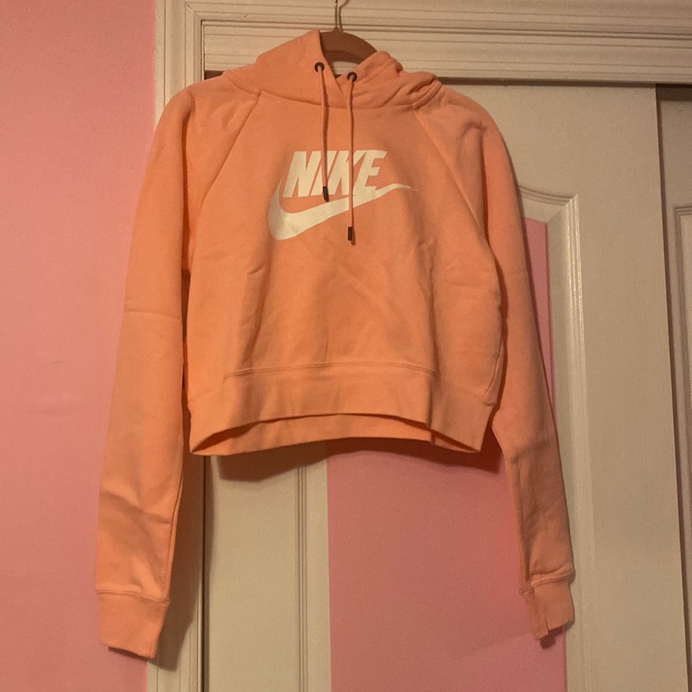 Crop Nike hoodie